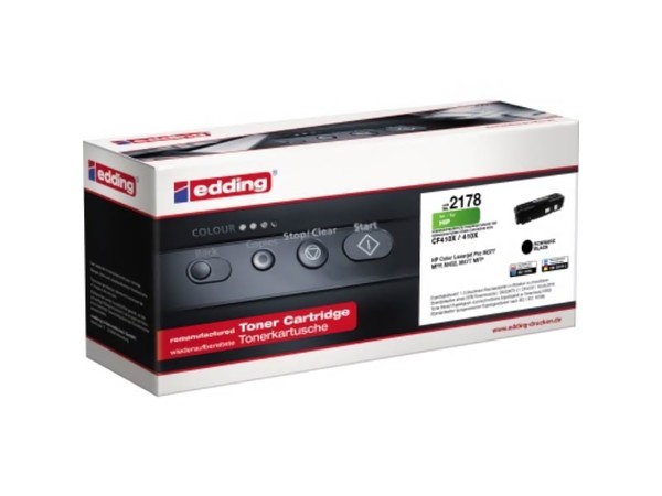 Edding Toner 18-2178 Kompatibel Hp CF410X Schwarz-image
