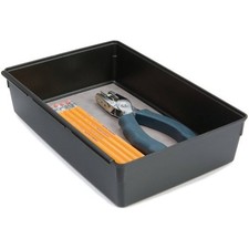 Drawer Organizer Tray Gray 6x9 Inch Desk Drawer Storage Box Office Kitchen