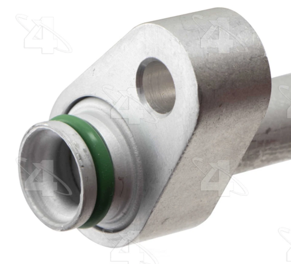 Conjunto de manguera de descarga de refrigerante de aire acondicionado 4 estaciones para Lexus RX450h 10-12 Foto 4 de 4