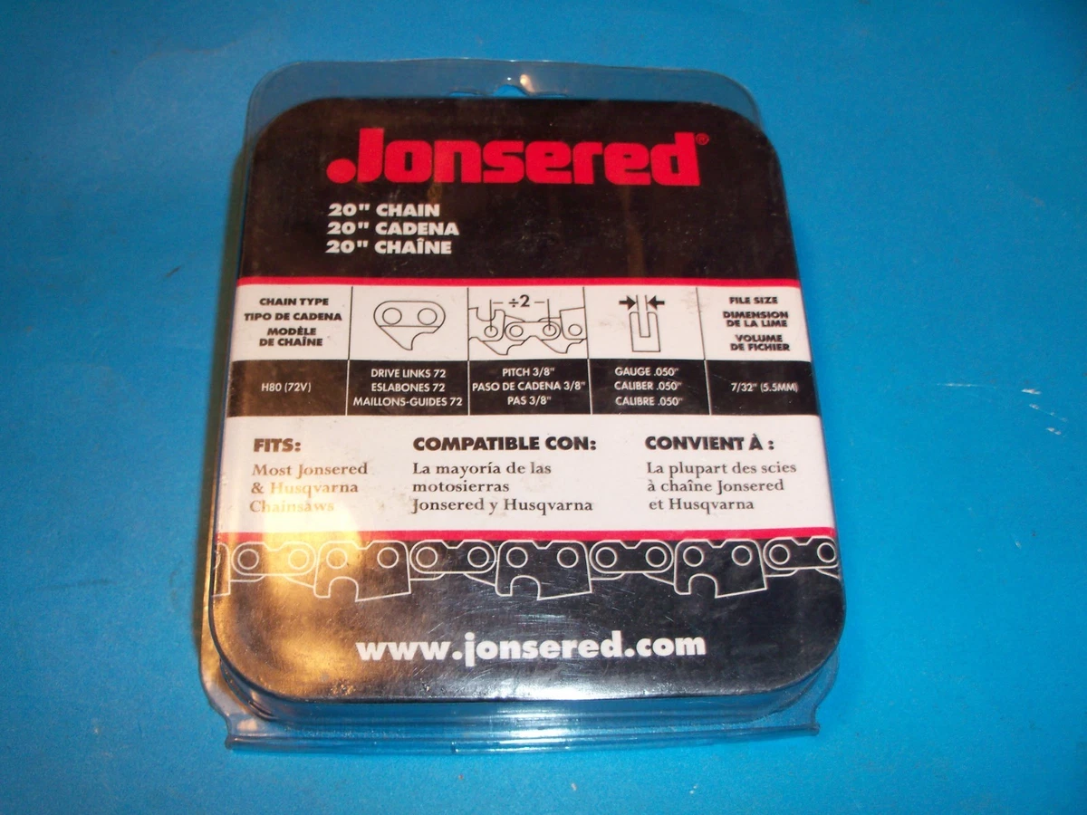 Jonsered OEM 14" Bar And Chain Combo 581797601 3/8 LP .050 52DL For Husqvarna Poulan