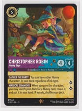DISNEY LORCANA 2026 ATTACK OF THE VINE CHRISTOPHER ROBIN 61/207 EN 13