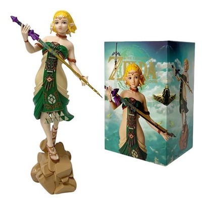 Legend of Zelda Treasure Box Anime Figure Collectible Toy Gift 21cm New
