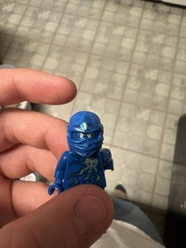 LEGO NINJAGO NRG JAY minifigure!