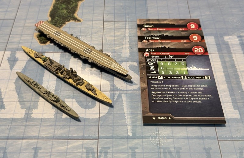 Axis & Allies - War At Sea - Aoba Collection