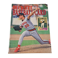Beckett Baseball Card Magazine Jim Abbott September 1989 