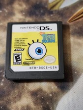 SpongeBob's Truth or Square (Nintendo DS, 2009) CARTRIDGE ONLY