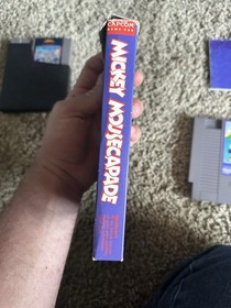 Mickey Mousecapade NES (Nintendo Entertainment System, 1988) CIB - tested