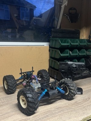 ACME Racing Conquistador 1/10 Nitro Monstertruck 4WD - LÄUFT mit Radio