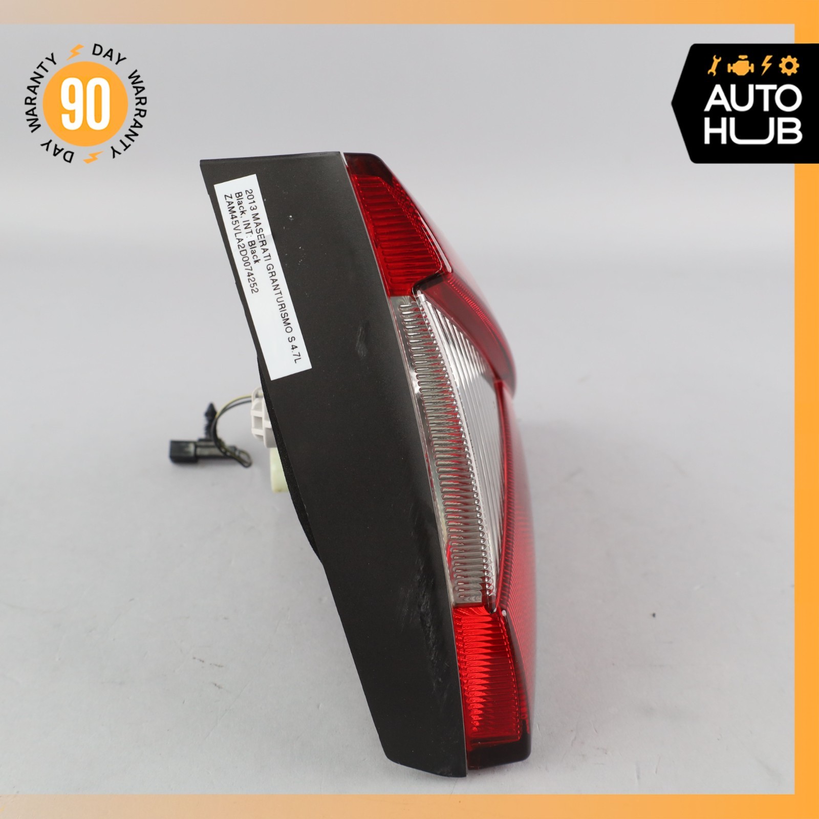 13-19 Maserati GranTurismo M145 Inner Tail Light Lamp Left Side 285758 OEM 60k