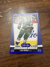 Liam Ohgren Marquee Rookie Blue #576 2024-25 O-Pee-Chee Hockey