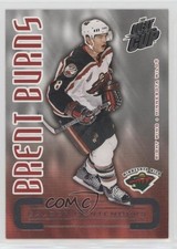 2003-04 Pacific Quest for the Cup Calder Contenders Brent Burns #11 w8t