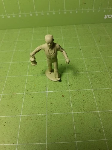 Vintage Walt Disney Marx Zorro Playset  Bernardo Character Figure.