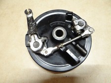 Brake Plate / Panel Assembly, 1981 Honda CR250 CR450 XR250 XR500, 45100-MA0-000
