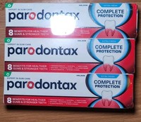 3  X Parodontax Complete Protection Extra Fresh  75ml. Fast Dispatch