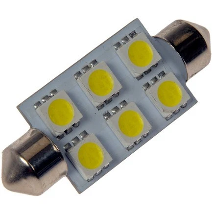 Dorman 212W-SMD 212 White 5050 Smd 6 Led Bulb - Image 2 of 4
