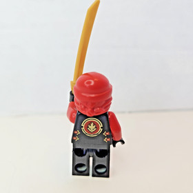 Lego Ninjago Kai 70500 The Final Battle Minifigure with Katana Sword NJO0071