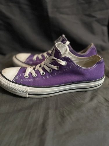Converse Chuck Taylor All Star Oxford Viola Elettriche Uomo 4 Donna 6