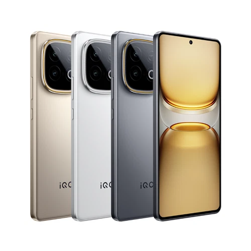 iQOO Z10 Turbo+ 5G Smartphone MediaTek Dimensity 9400+ 144Hz 8000mAh 90W