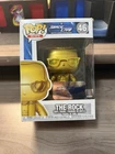 Funko Pop! WWE - The Rock #46 SmackDown Live 20th Anniversary Gold Exclusive NIB