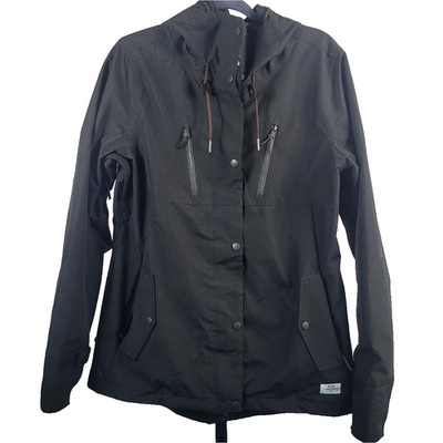 Ride Wallingford Shell Jacket Women's Snowboard Ski Coat Black Size Large
