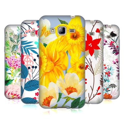 OFFICIAL HAROULITA MULTIFLOWERS SOFT GEL CASE FOR SAMSUNG PHONES 3