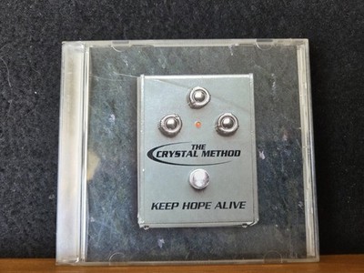 The Crystal Method CD Keep Hope Alive