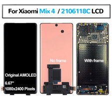 For Xiaomi Mix 4 2106118C OLED LCD Display Sc...