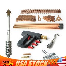 Electric Stud Welder Gun Spot Dent Puller Welding Hammer Car Repair Machine Usa