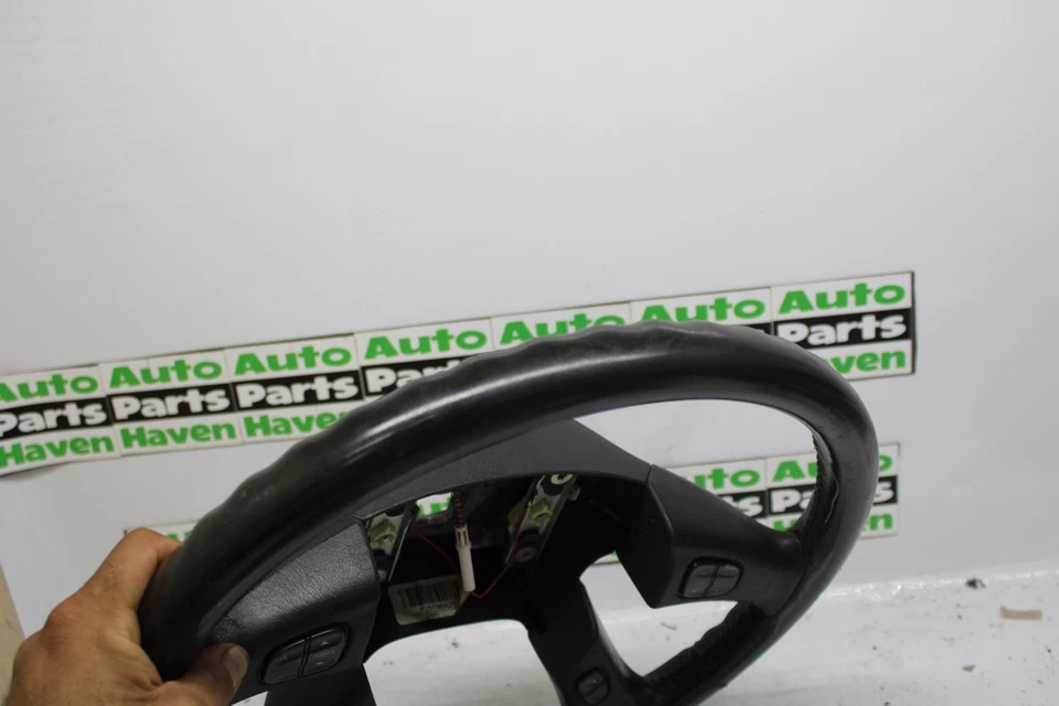 03-06 Chevy Silverado Sierra - Steering Wheel Leather DIC controls OEM - Image 2 of 4