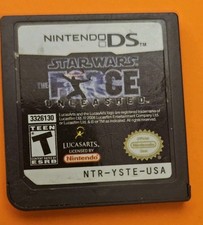 Star Wars: The Force Unleashed II (Nintendo DS, 2010) Cartridge Only * TESTED 