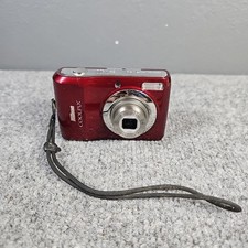 Nikon COOLPIX L20 10.0MP Digital Camera - Deep Red Tested Read