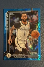 2025-26 Topps - D'Angelo Russell #8 Blue Sandglitter 119/150