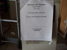 MOTOROLA TRANSMITTER AND REPETER MODEL C73KSB3106B OFFER — photo 6