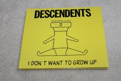 Descendents - I Don't Want To Grow Up Reissue (CD 2025 Org Music) Punk Rock • 13.99$