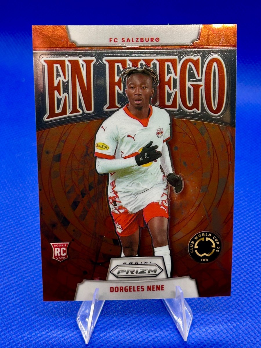 2025 Panini Prizm FIFA Club World Cup Dorgeles Nene En Fuego RC