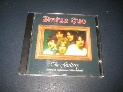 Status Quo '' The Gallery Volume 9 '' CD auf	Castle Communications   CSC7109