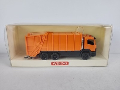 Wiking 6394036 Pressmullwagen Garbage Truck MB Atego