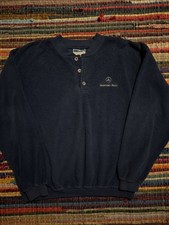 Vintage Official Mercedes Benz Fleece Size L