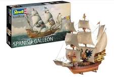 Revell Spanish Galleon Model Kit 1/64 RARE!!!! NEW IN OPENED BOX