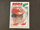 2026 TOPPS HERITAGE JOHNNY BENCH 77RO-JB REAL ONE RED INK AUTO 50/77 REDS