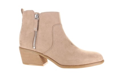 Dr. Scholl's Womens Lawless Tan Ankle Boots Size 8.5 (7763031)