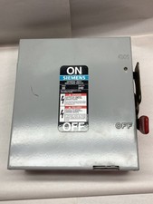 Siemens,GNF321,Type 1 Enclosure Box, 30A 240Vac