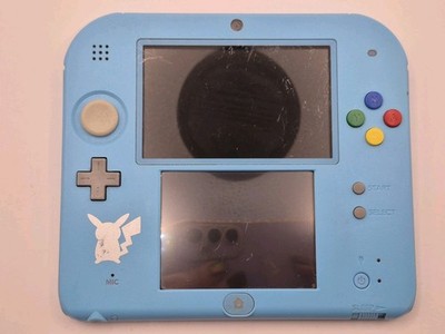 Nintendo 2DS Konsole Pokemon Mond Sonne Edition