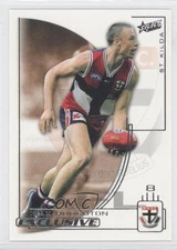 2002 Select Australia Exclusive AFL Max Hudghton #205
