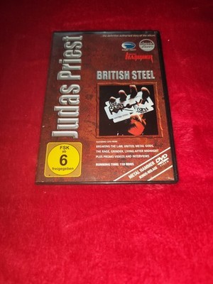 DVD Judas Priest-British Steel (sehr gut) MV 24