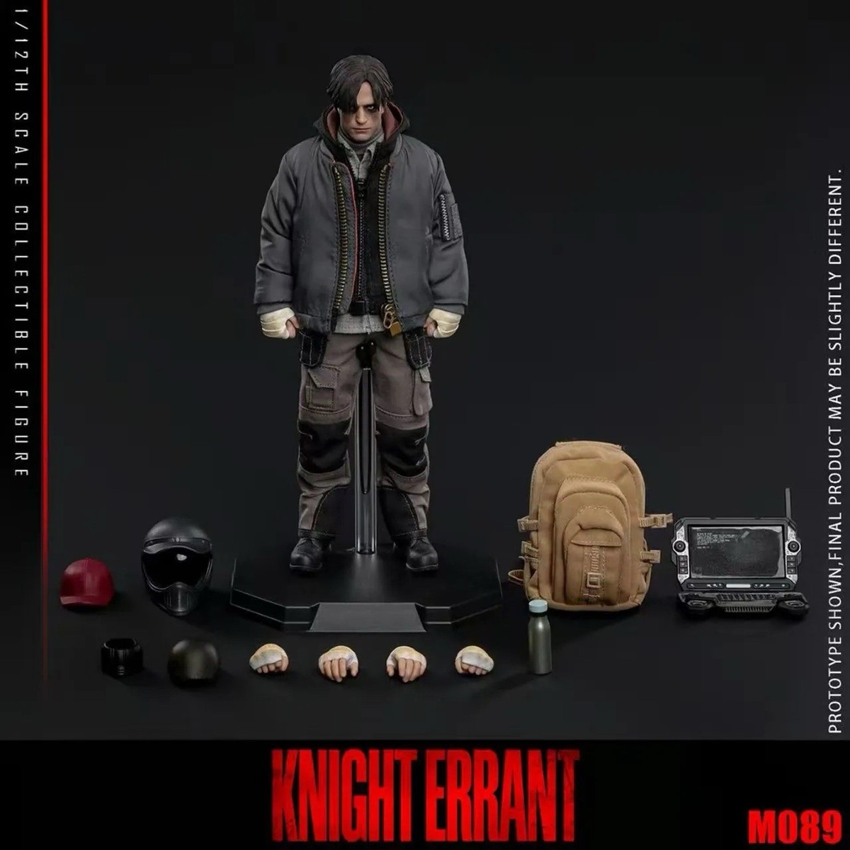 Manipple Studio M089 1/12 The Batman Knight Errant Robert