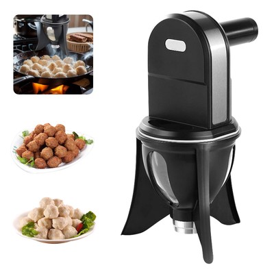 Electric Sweet Ball Maker, Small Automatic Luqaimat Machine, Meatball Maker M