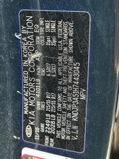 Passenger Right Front Spindle/Knuckle Model Fits 17-19 SOUL 104668349