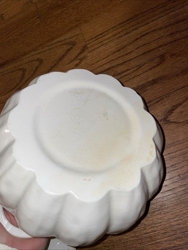 Weißer Kürbis 3,5 Quart Cooks Essentials emaillierter Dutch Oven aus Gusseisen gebraucht - Bild 10 von 14