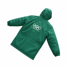 2002 SALT LAKE UTAH- OFFICIAL WINTER OLYMPICS JACKET SIZE L -GREAT CONDITION